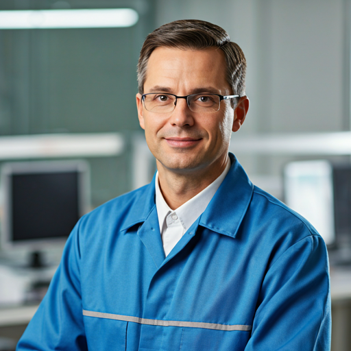 Engineering supervisor portrait