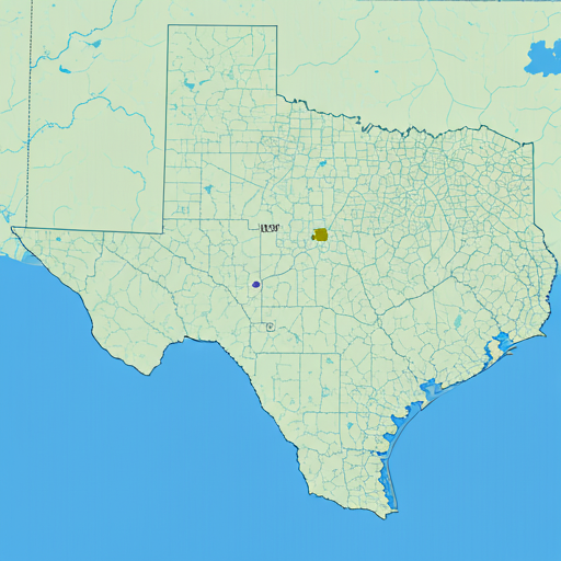 Regional coverage map