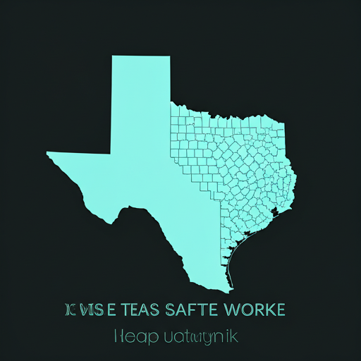 Technical map style illustration used for representative state coverage